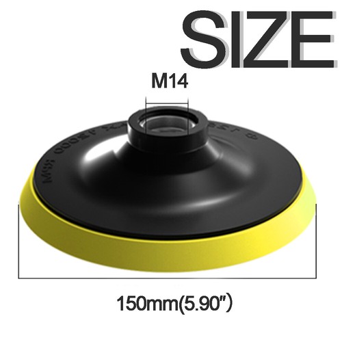 150mm m14 m16 backer - backer, pad