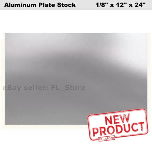 Inch thick aluminum plate - 1/8,