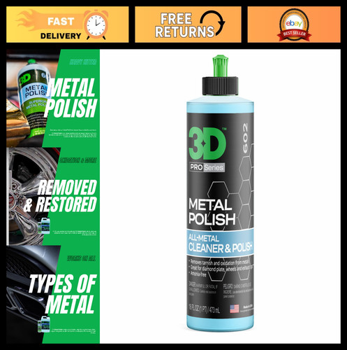 Heavy duty metal polish for - polish,
