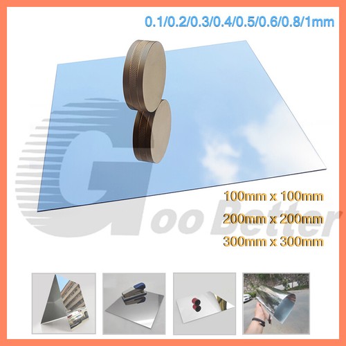 Mirror polished aluminium - mirror,