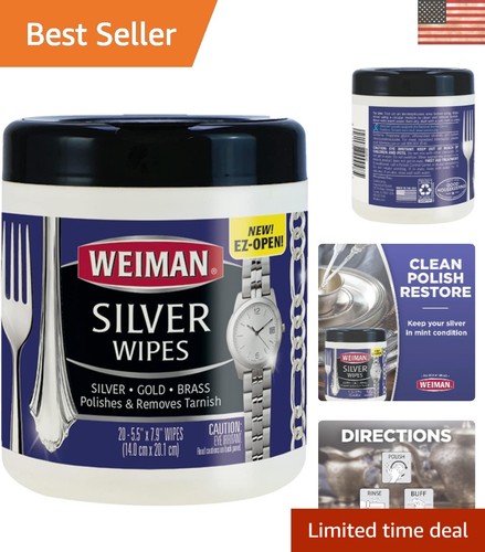 Restore dull jewelry with - dull,