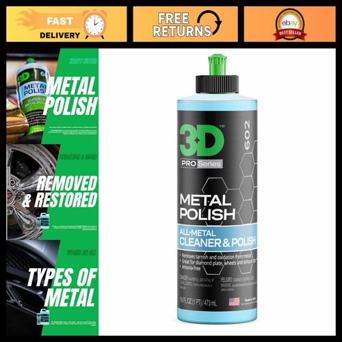 Heavy duty metal polish for - metal,