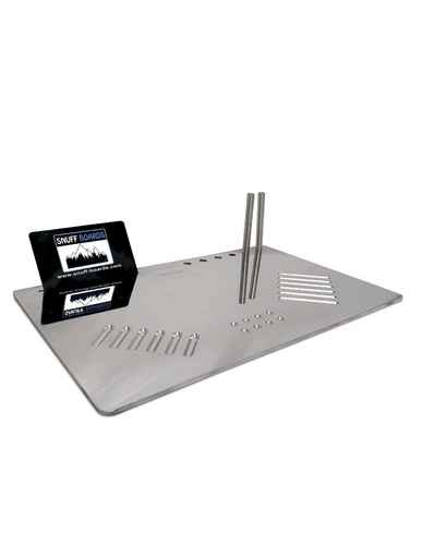 Mirror plate snuff board - ,