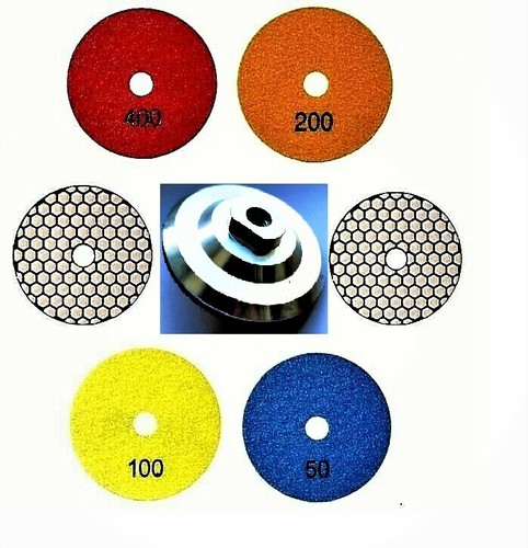 Diamond polishing discs - diamond,