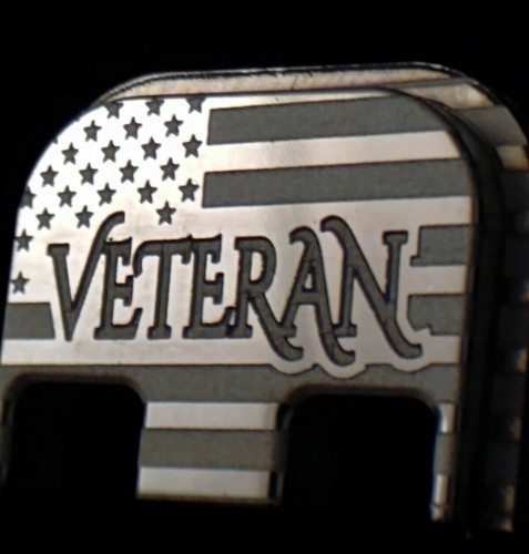 Rear slide cover plate - rear,