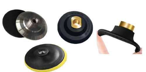 Diamond polishing pad backer - diamond,