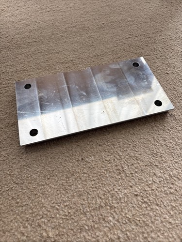 Aluminium polished flat - aluminium,
