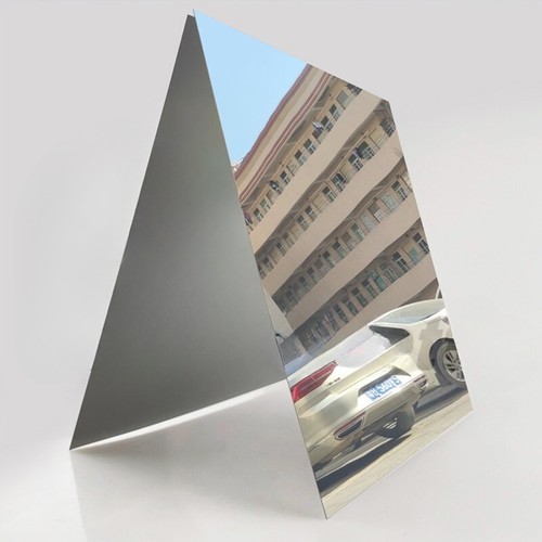 Mirror polished aluminium - mirror,