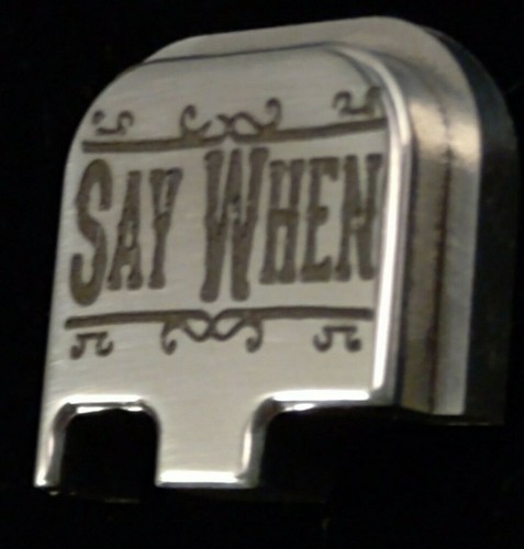 Rear slide cover - cover, fits