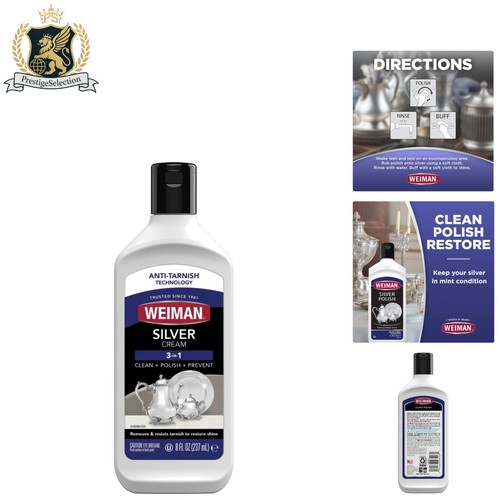Luxury silver polish - polish,