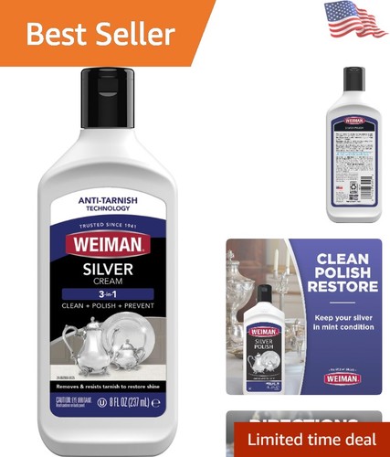 Weiman silver polish - fl, oz