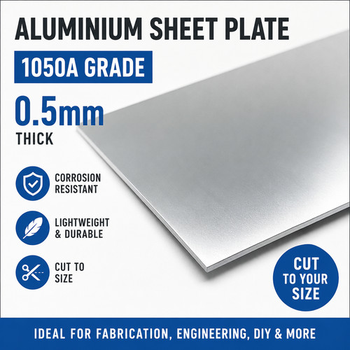 5mm aluminium sheet - 0.5mm,