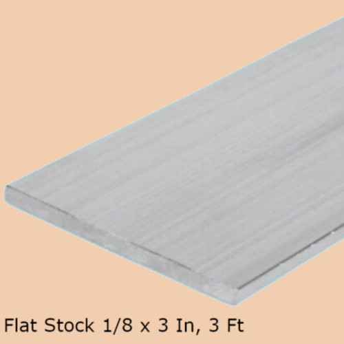 Aluminum bar flat stock - bar,