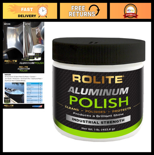 Aluminum polish 6 pack - lb,