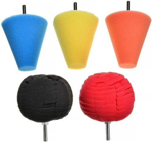 Aluminum polishing kit foam - aluminum,