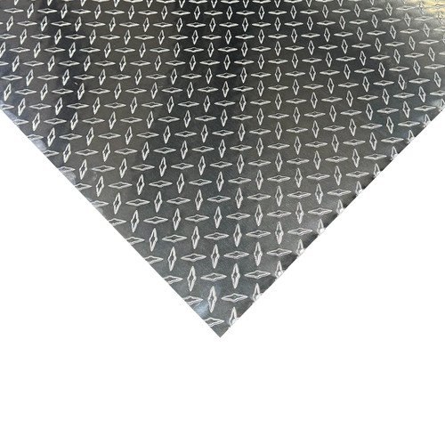 Aluminum diamond plate - x,