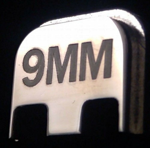 Rear slide plate magazine - rear,