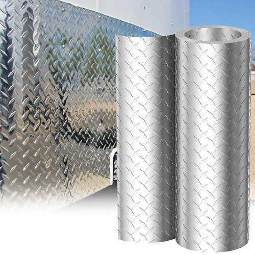 Aluminum diamond plate - plate, sheet