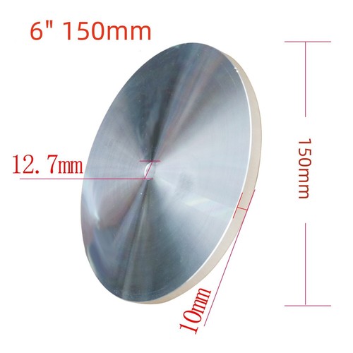 150mm x12 7mm aluminum - 6",