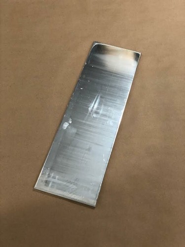 Aluminum plate 20 - 1/4",