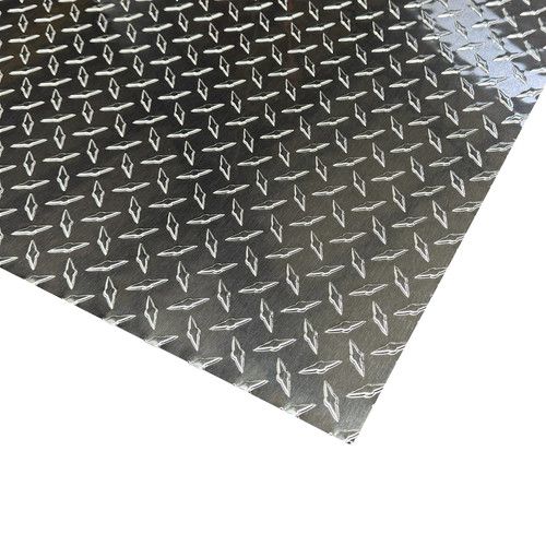 120 aluminum diamond - 48",
