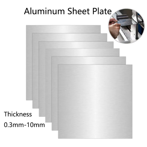 Aluminum alloy square plate - alloy,