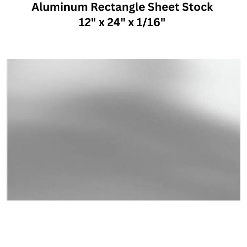 Aluminum rectangle sheet stock - aluminum,