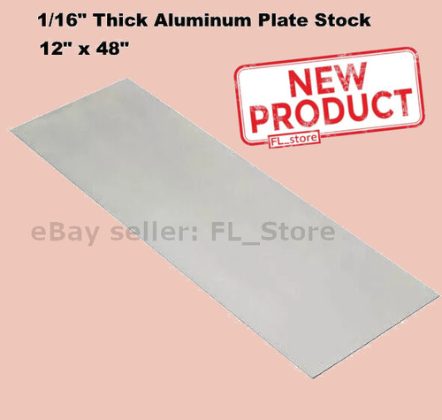 Aluminum plate stock inch x - aluminum,