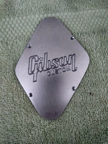 Gibson les paul back - paul-, plate-
