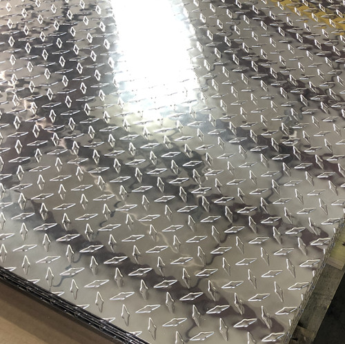 Diamond aluminum 025 tread - aluminum,