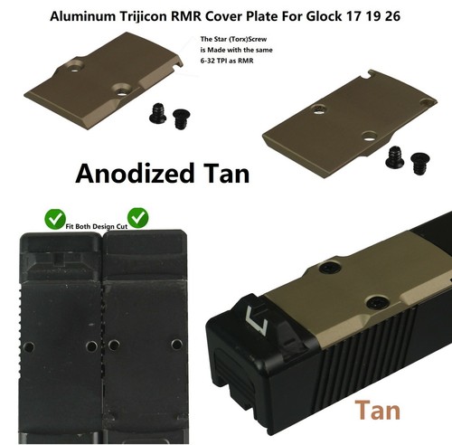 Trijicon rmr cover plate - trijicon,
