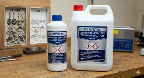 Ultrasonic jewellery cleaning - ultrasonic,