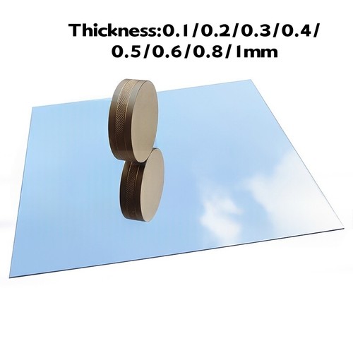 Mirror polished aluminium - mirror,