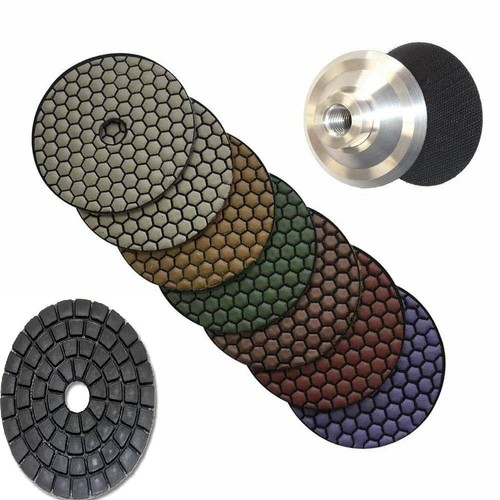 Diamond dry polishing pad - 4",