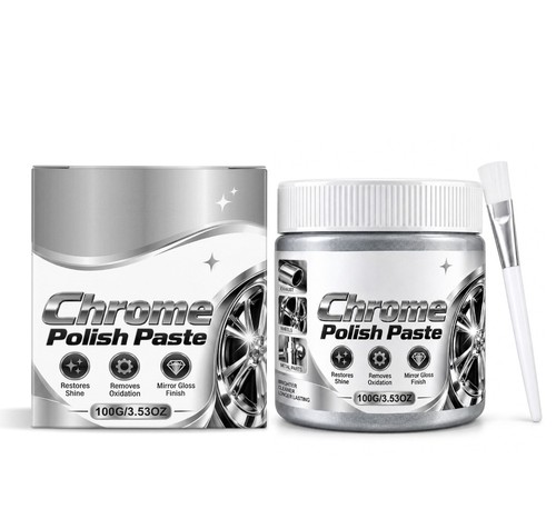 Amz metal chrome polish - amz,