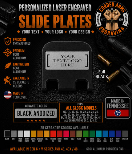 Custom laser engraved rear - laser,