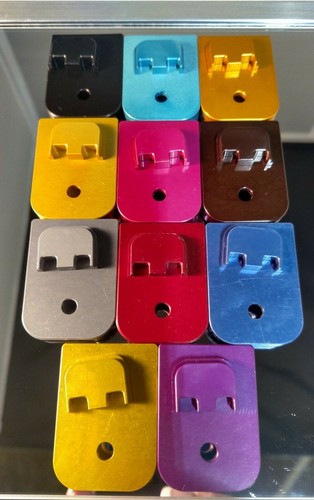 Rear slide cover - rear, magazine