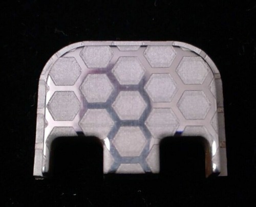 Rear slide back cover plate - slide,