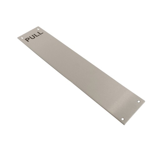 Push pull finger plate door - finger,