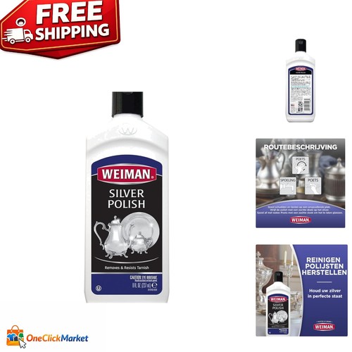 Unscented metal polish - unscented, 3-in-1