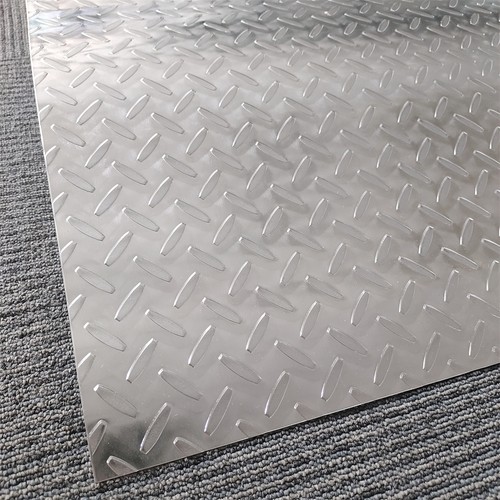 0 04in diamond plate - 4', 8'