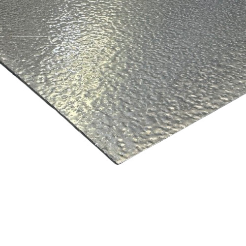 Mill finish aluminum - 96",