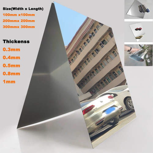 Mirror polished aluminium - mirror,