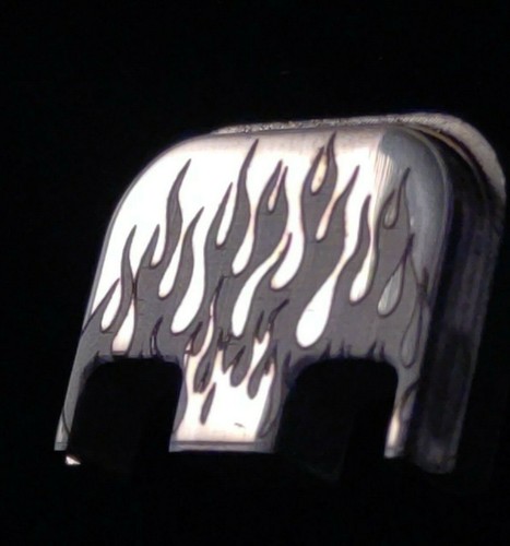 Rear slide plate cover - cover, or