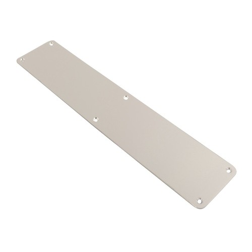 Stainless steel push - stainless,