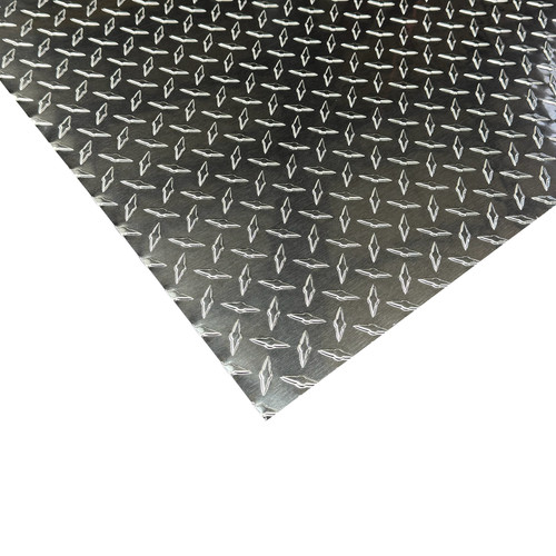 120 aluminum diamond - 48",