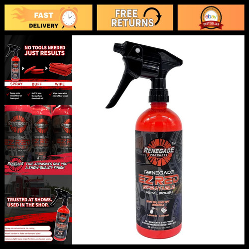 Sprayable metal polish - 24,