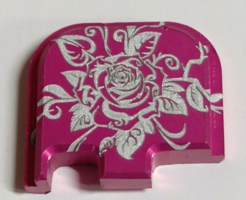 Rear slide back cover plate - rear,