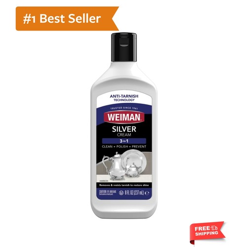 Silver cream cleaner 1 - silver,
