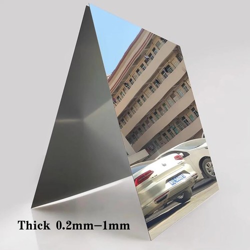 Mirror polished aluminium flat - aluminium,